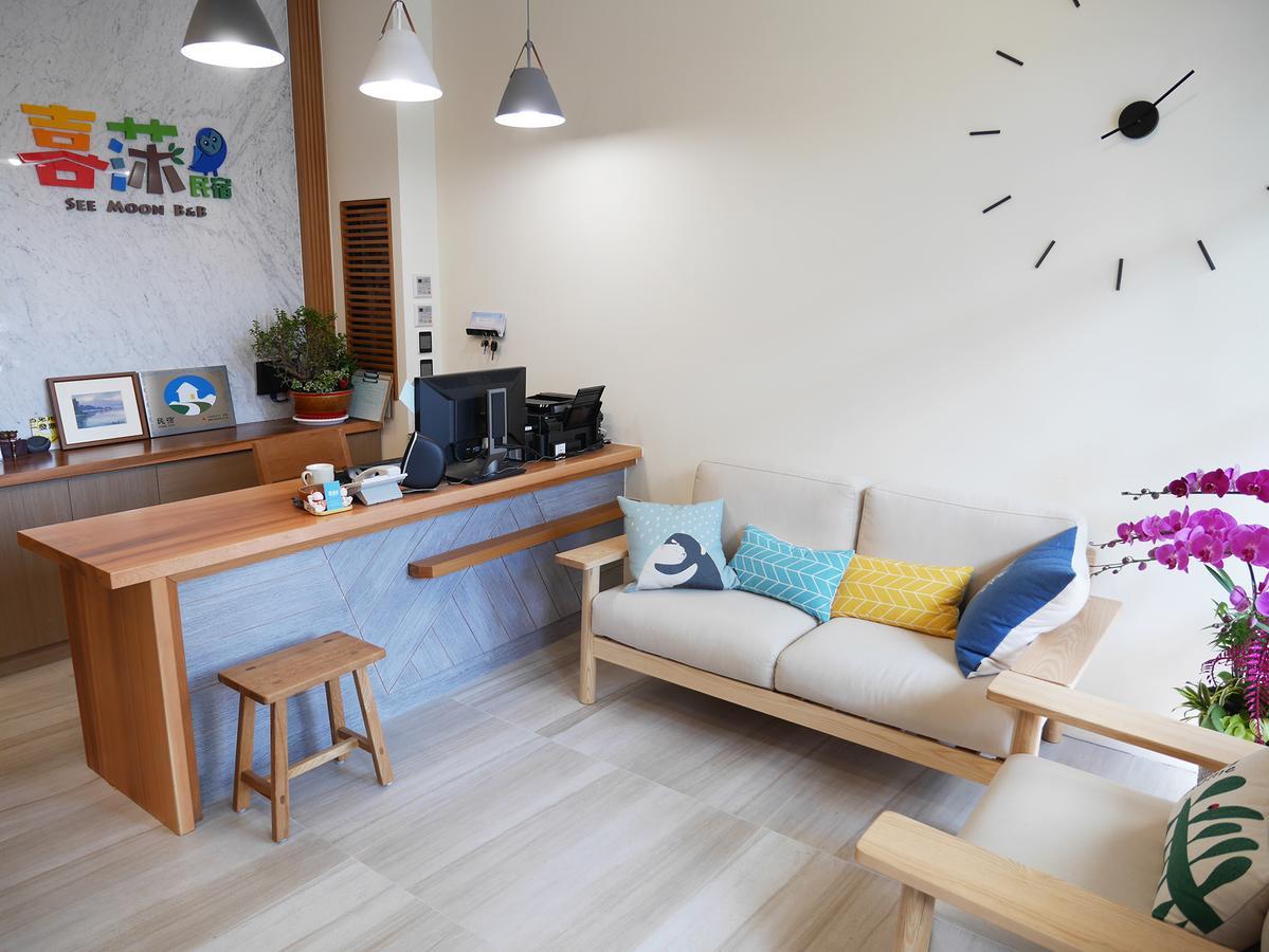 See Moon Homestay Yuchi Dış mekan fotoğraf